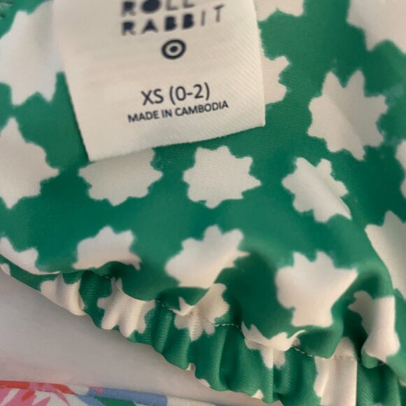 Roller Rabbit x Target Triangle Bikini Top - Picture 2 of 3